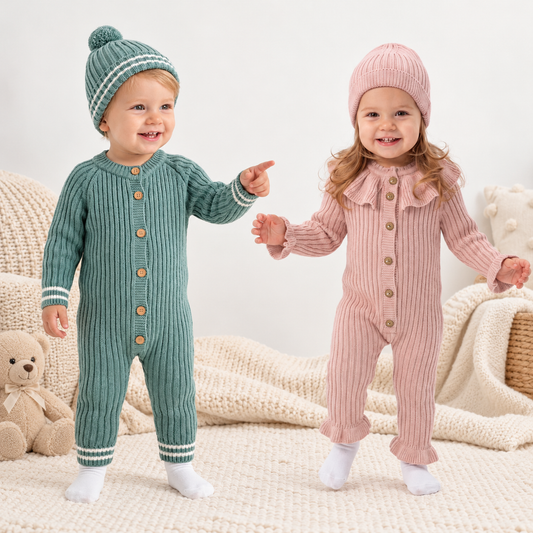 BabyMy-Knitted Overall