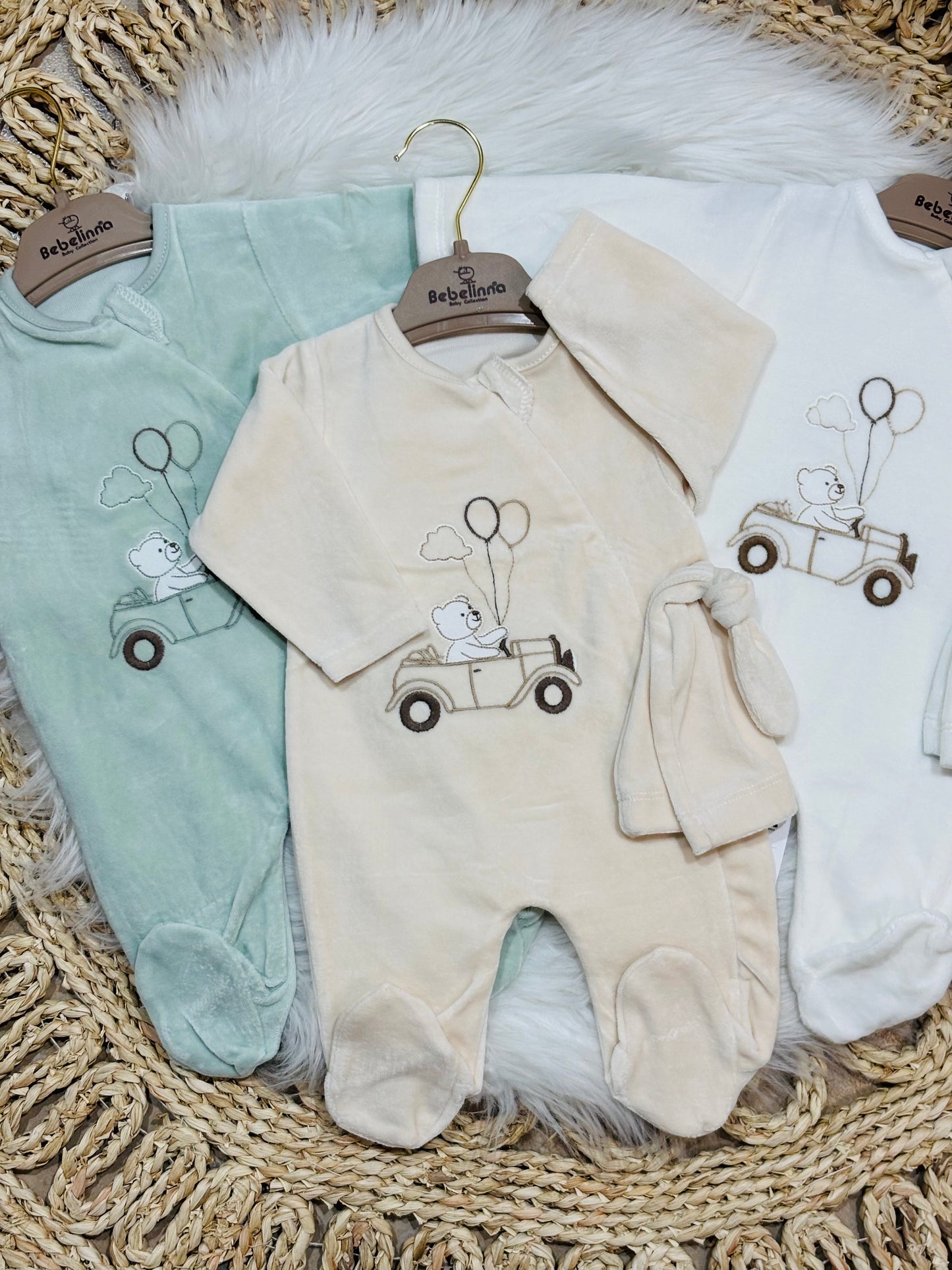 Bebelinna-Velvet Jumpsuit