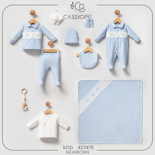 Cassiope-NewBorn 10 Pcs Set