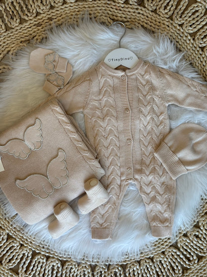 Nipperland-5 Pcs Unisex Angel Set