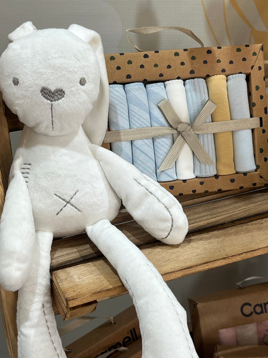 Caramel-100% Cotton Burping Pads