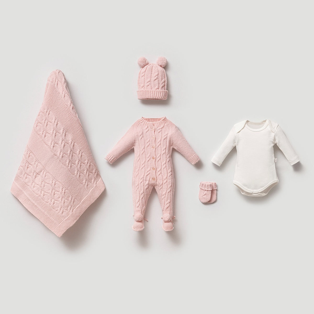 Nipperland-New Born 5 pcs Set