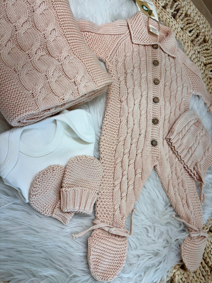 Nipperland-Knitted 5-Piece Set