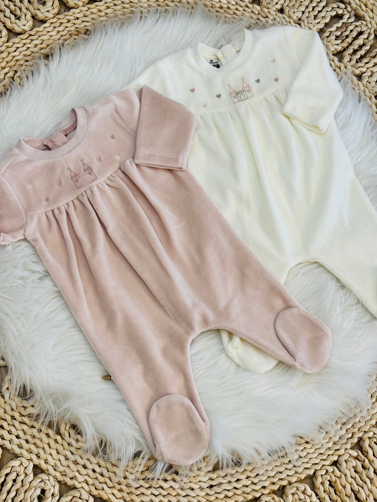 Caramell-Velvet Jumpusuit