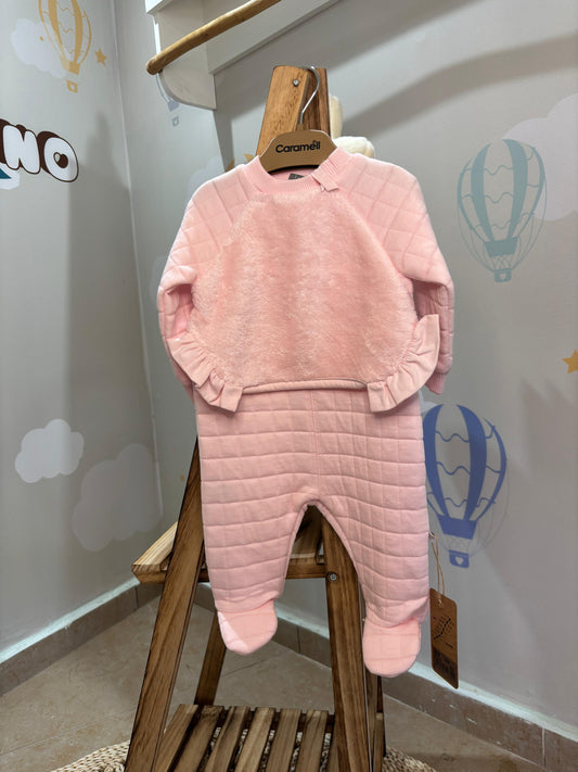 Caramell-winter Overall