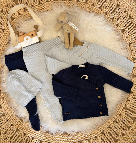 Baby Mio- 3 Pcs Soft Wool Set