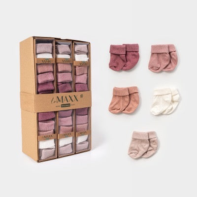 Love Max-Cotton Socks Pack of 5 Pairs
