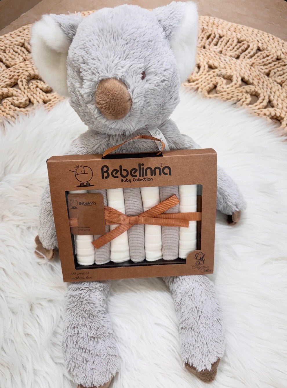 Bebelinna-100% Organic Cotton Burping Pads