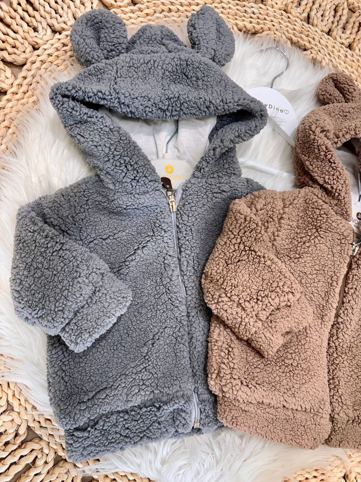 Wofim-Hooded Jacket