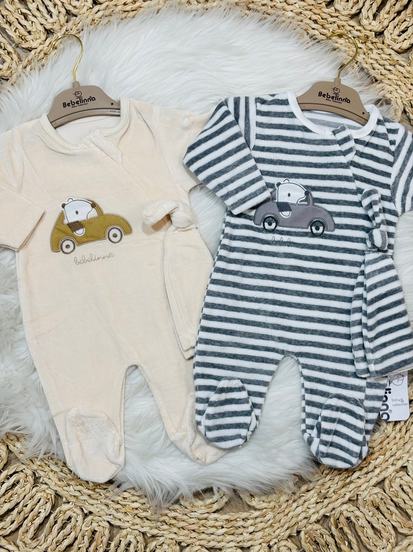 Bebelinna-Velvet Jumpsuit