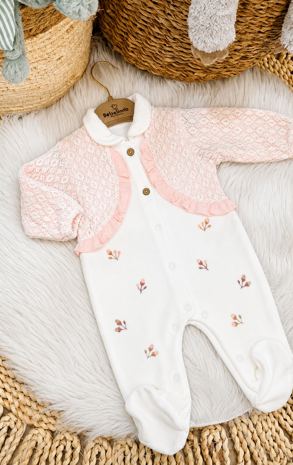 Bebelinna-Velvet Romper