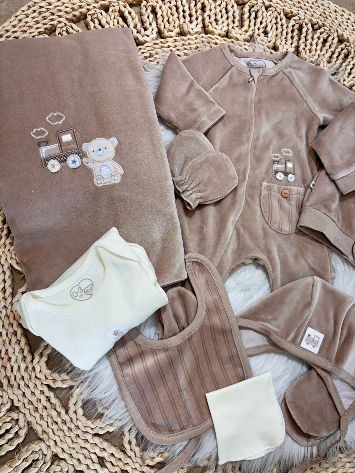 Caramell-10-Piece Hospital Set