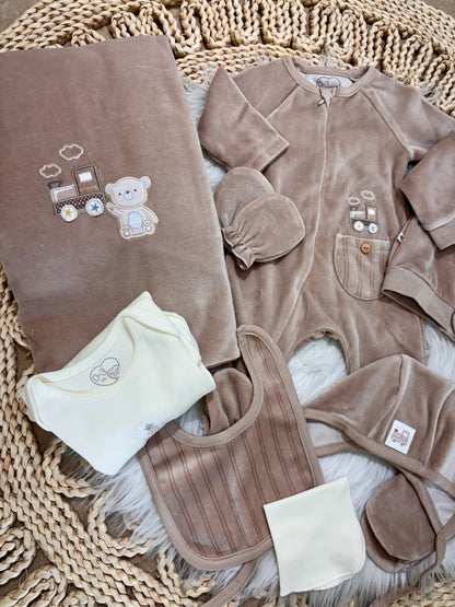 Caramell-10-Piece Hospital Set