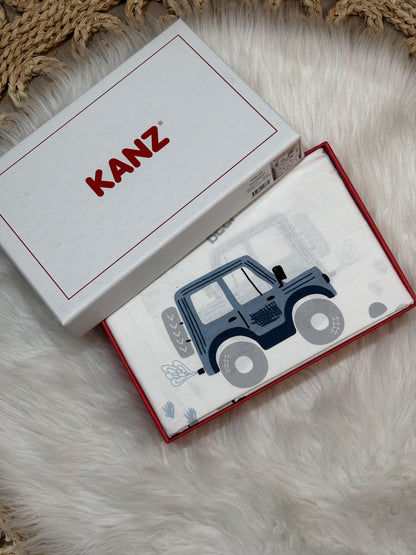 Kanz-Unisex Cotton Printed Bed Duvet Cover