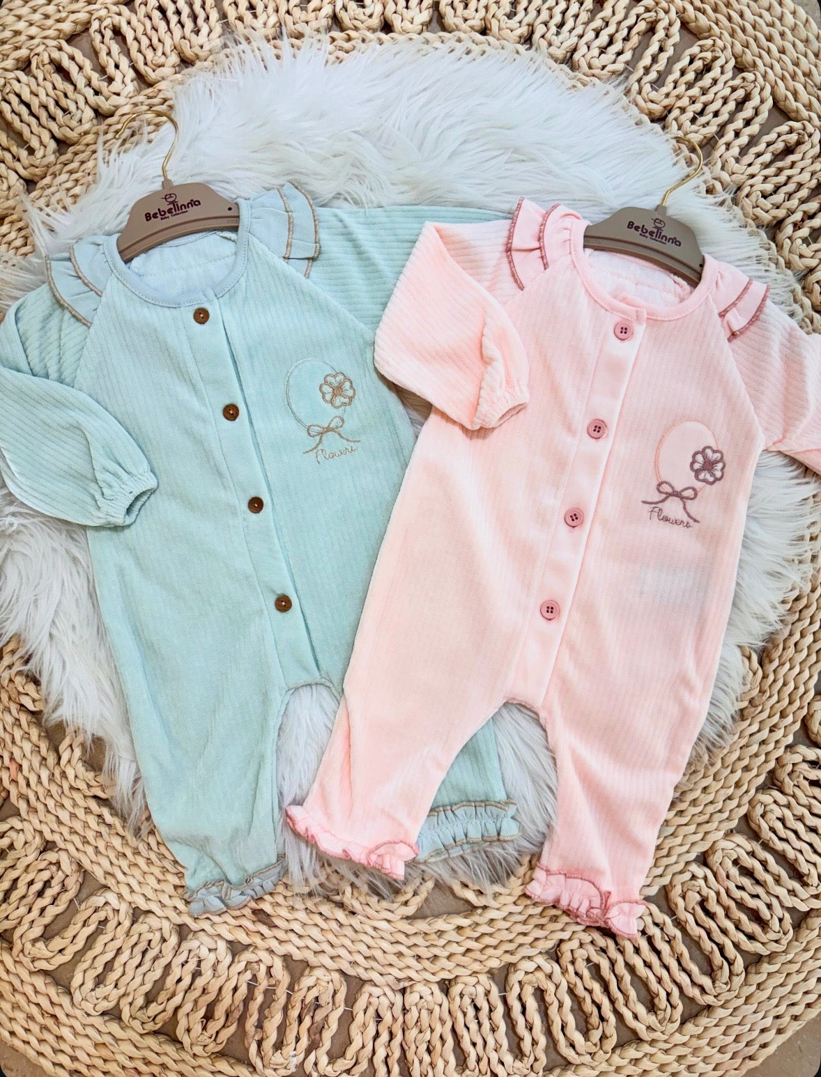 Bebelinna-Velvet Overall