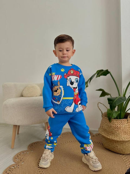 Zara-Paw Patrol Fleece Set