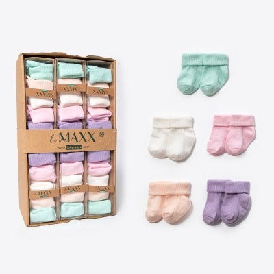 Love Max-Cotton Socks Pack of 5 Pairs