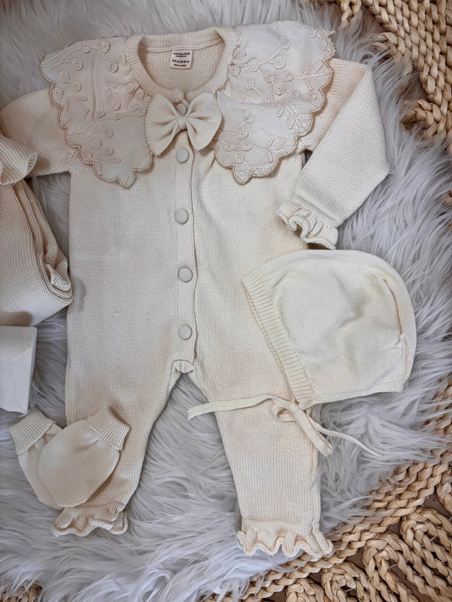Nipperland-Knitted 5-Piece Set