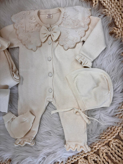 Nipperland-Knitted 5-Piece Set