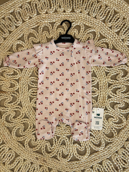 Wowo-Flowers Cotton Jumpsuit