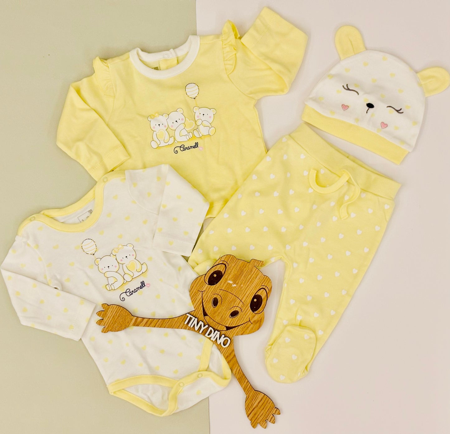 Caramell-NewBorn 4 Pcs Set