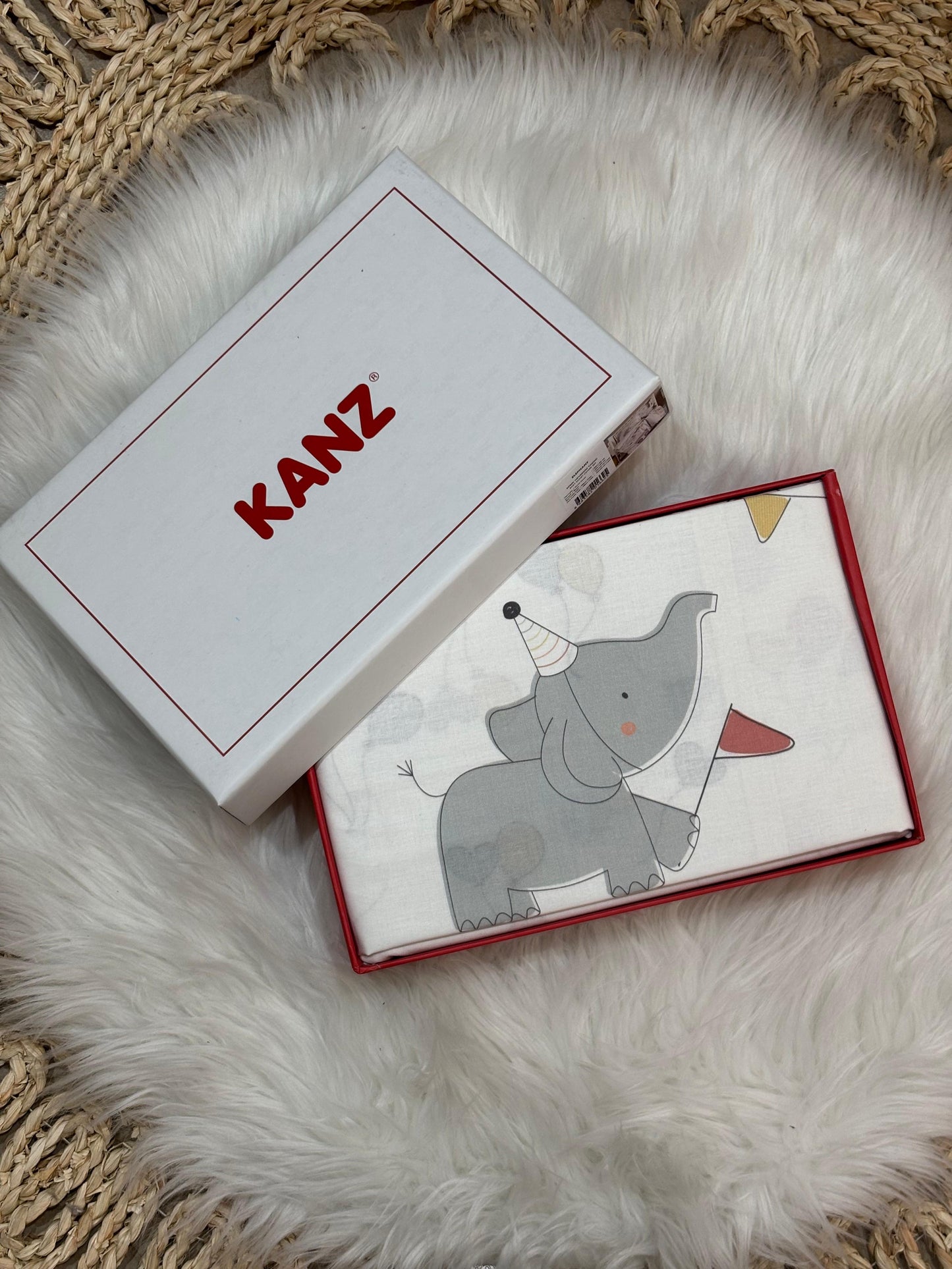 Kanz-Unisex Cotton Printed Bed Duvet Cover