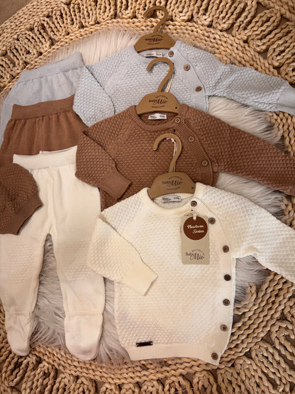 BabyMio-Soft Wool 3-Piece Set