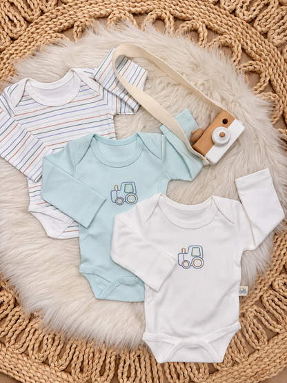 Moi Noi-3-Piece Bodysuits