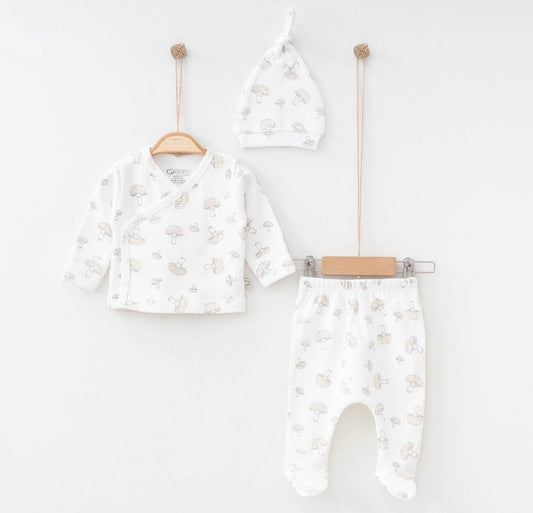 O Baby-Mushroom 3 pcs Set