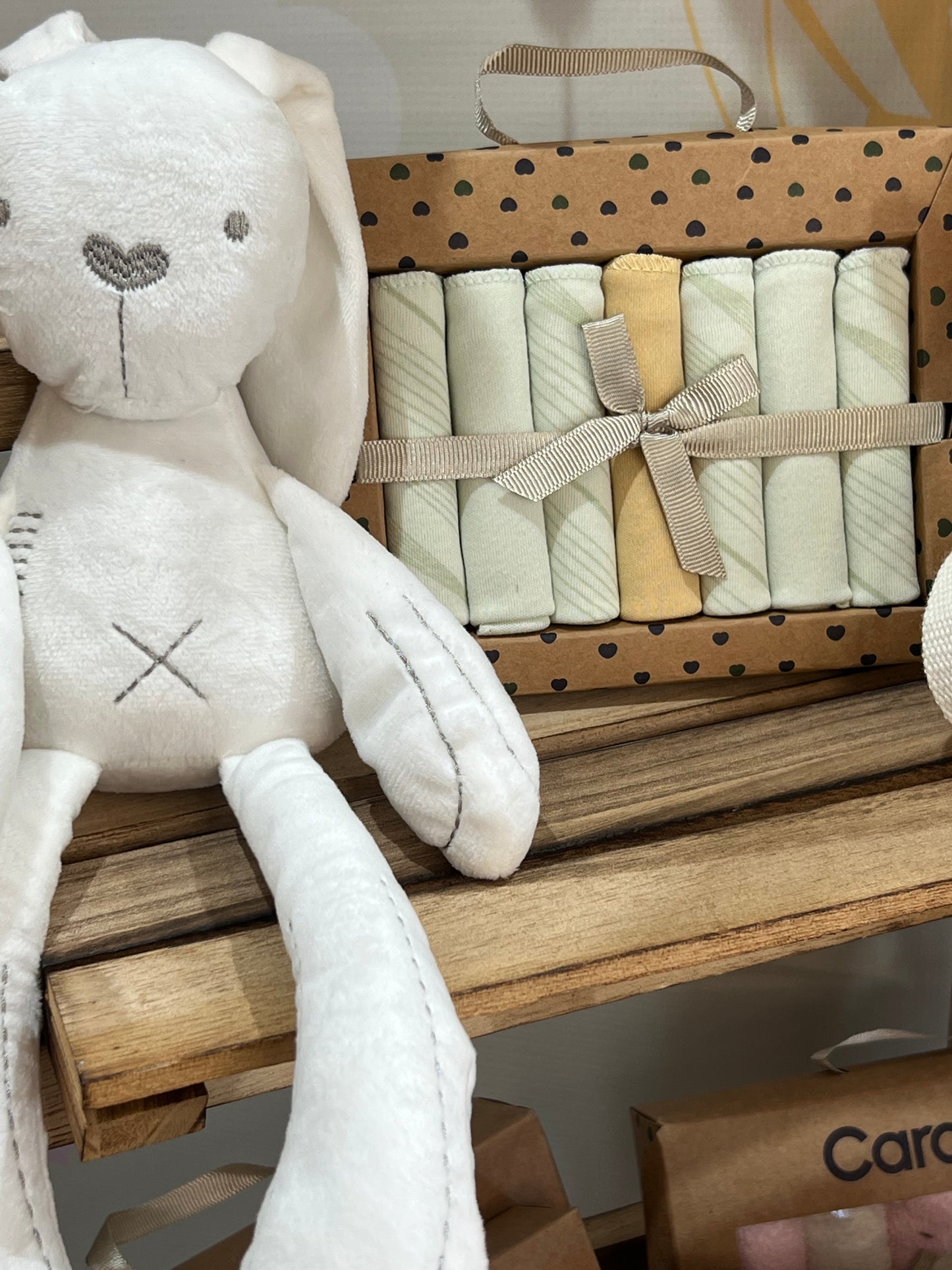Caramel-100% Cotton Burping Pads
