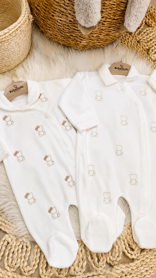 Bebelinna-Velvet Romper