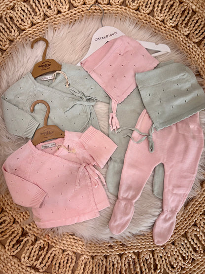 BabyMio-Soft Wool 3-Piece Set