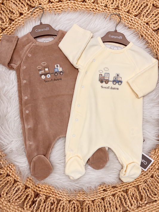 Caramell-Velvet Overall