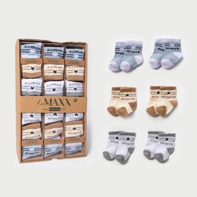 Love Max-Cotton Socks Pack of 6 Pairs