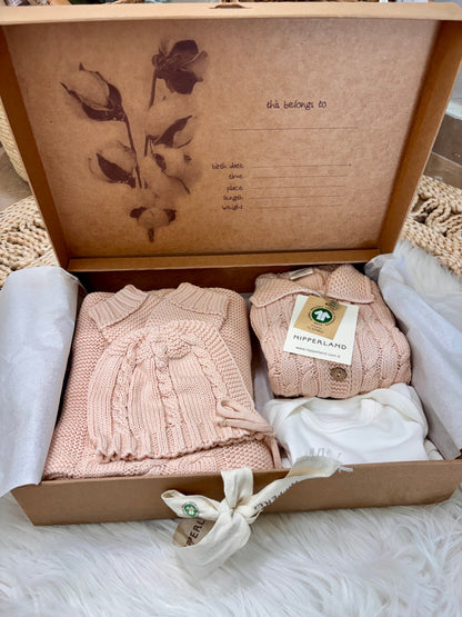 Nipperland-Knitted 5-Piece Set