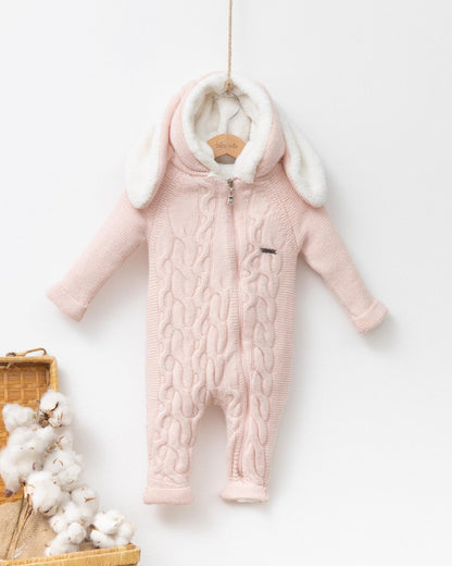 Baby Mio-Knit Bunny Overall