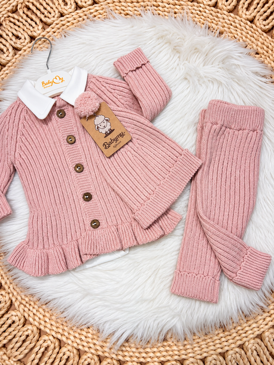 BabyMy-Knitted 4-Piece Set
