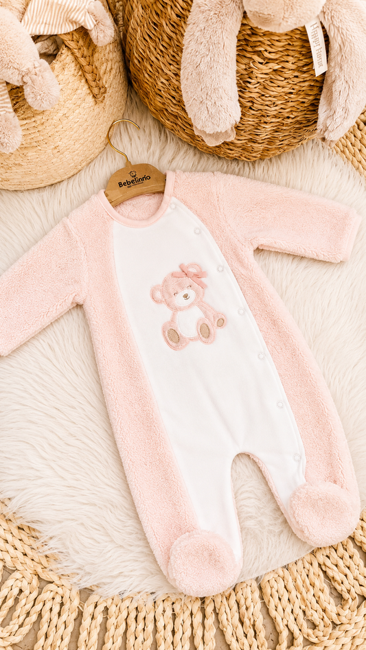 Bebelinna-Fleeced Romper
