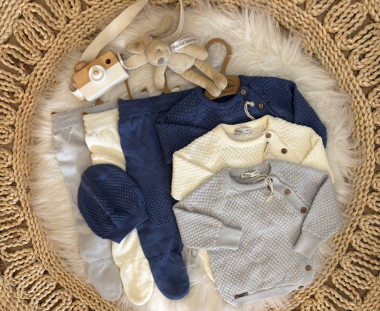 Baby Mio-3 Pcs Soft Wool Set