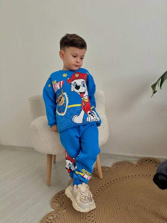 Zara-Paw Patrol Fleece Set