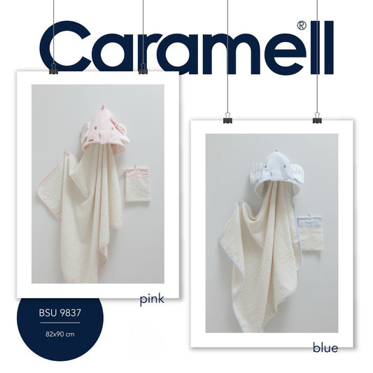 Caramell-Elephant Towel