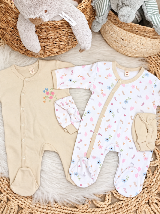 Minisse-Double Cotton Set of 4 Pcs