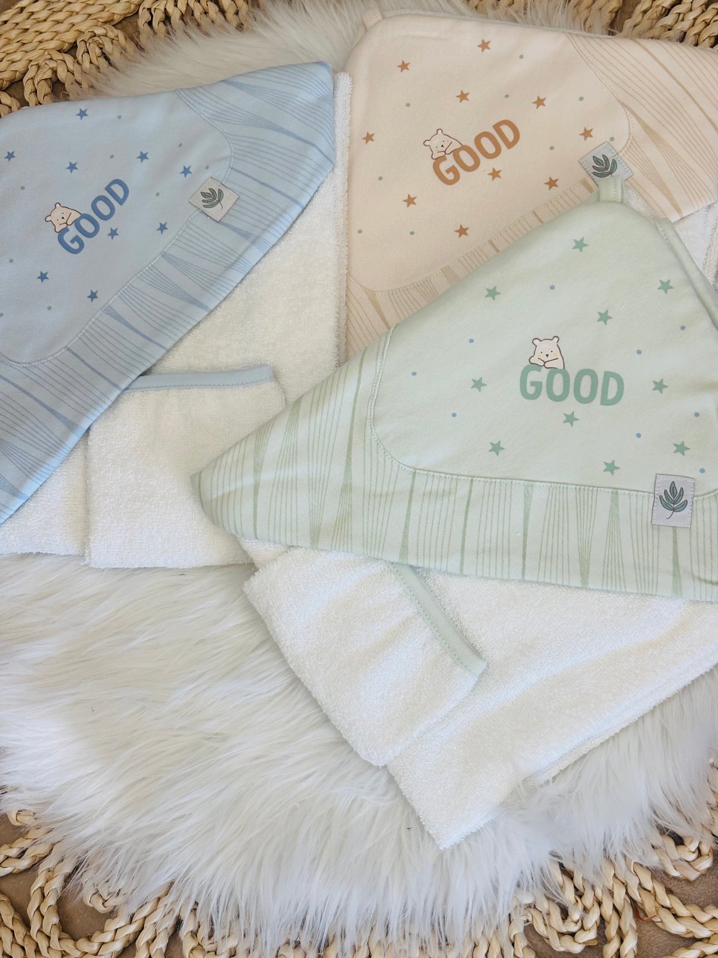 Caramel-Unisex Hooded Towel
