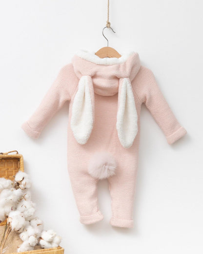 Baby Mio-Knit Bunny Overall