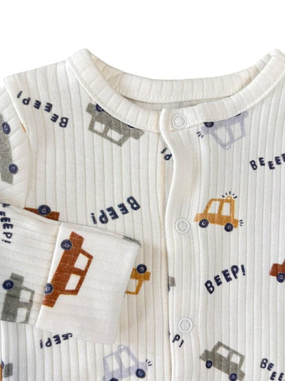 Wowo-Cars Cotton Jumpsuit