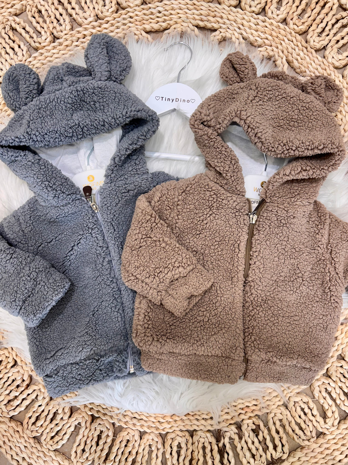 Wofim-Hooded Jacket