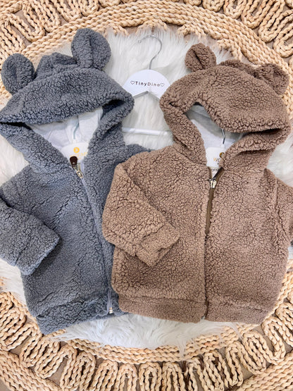 Wofim-Hooded Jacket