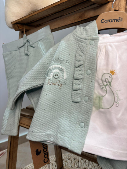 Caramell-3 Pcs Set