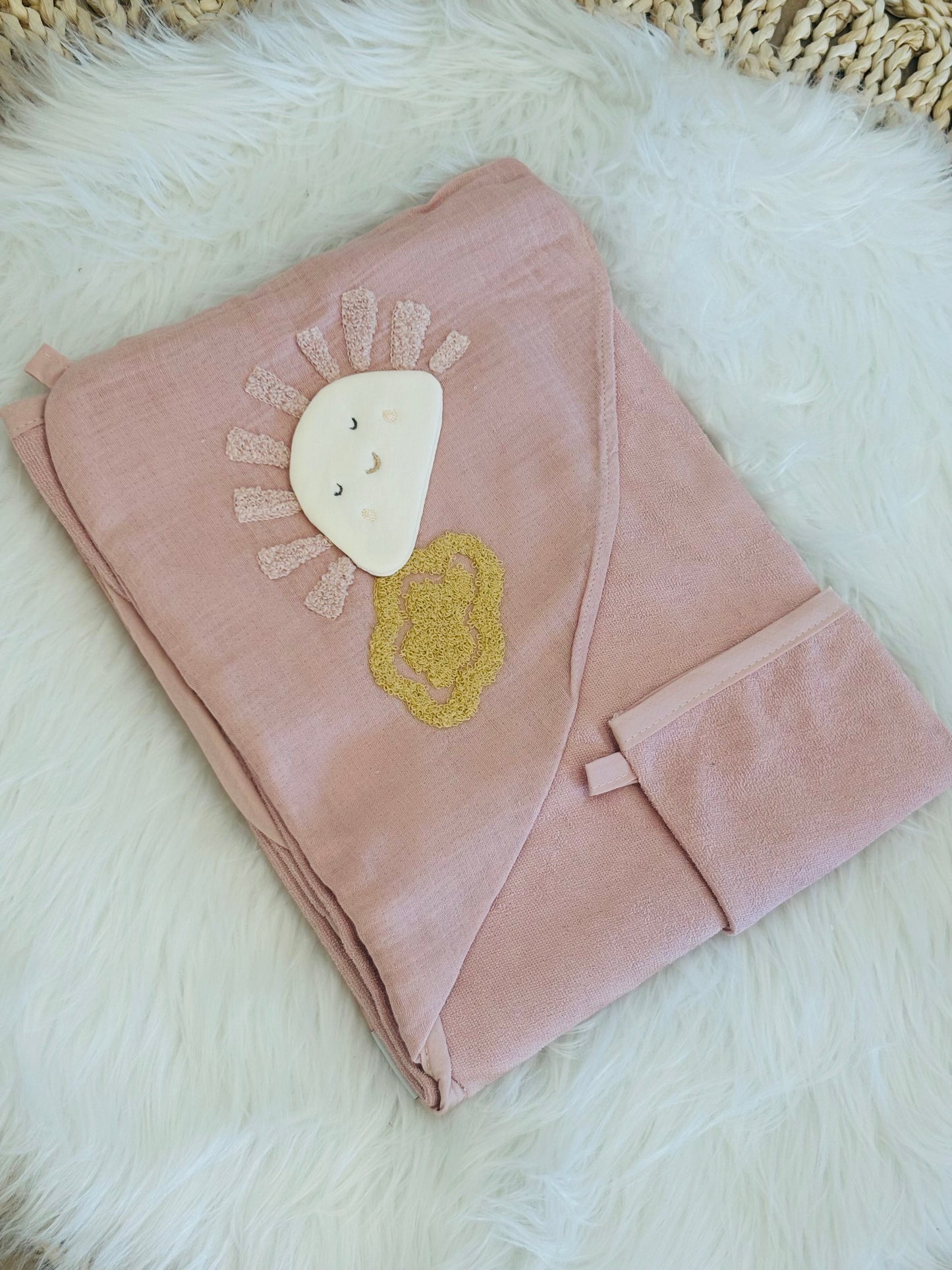 Caramel-Linen Towel