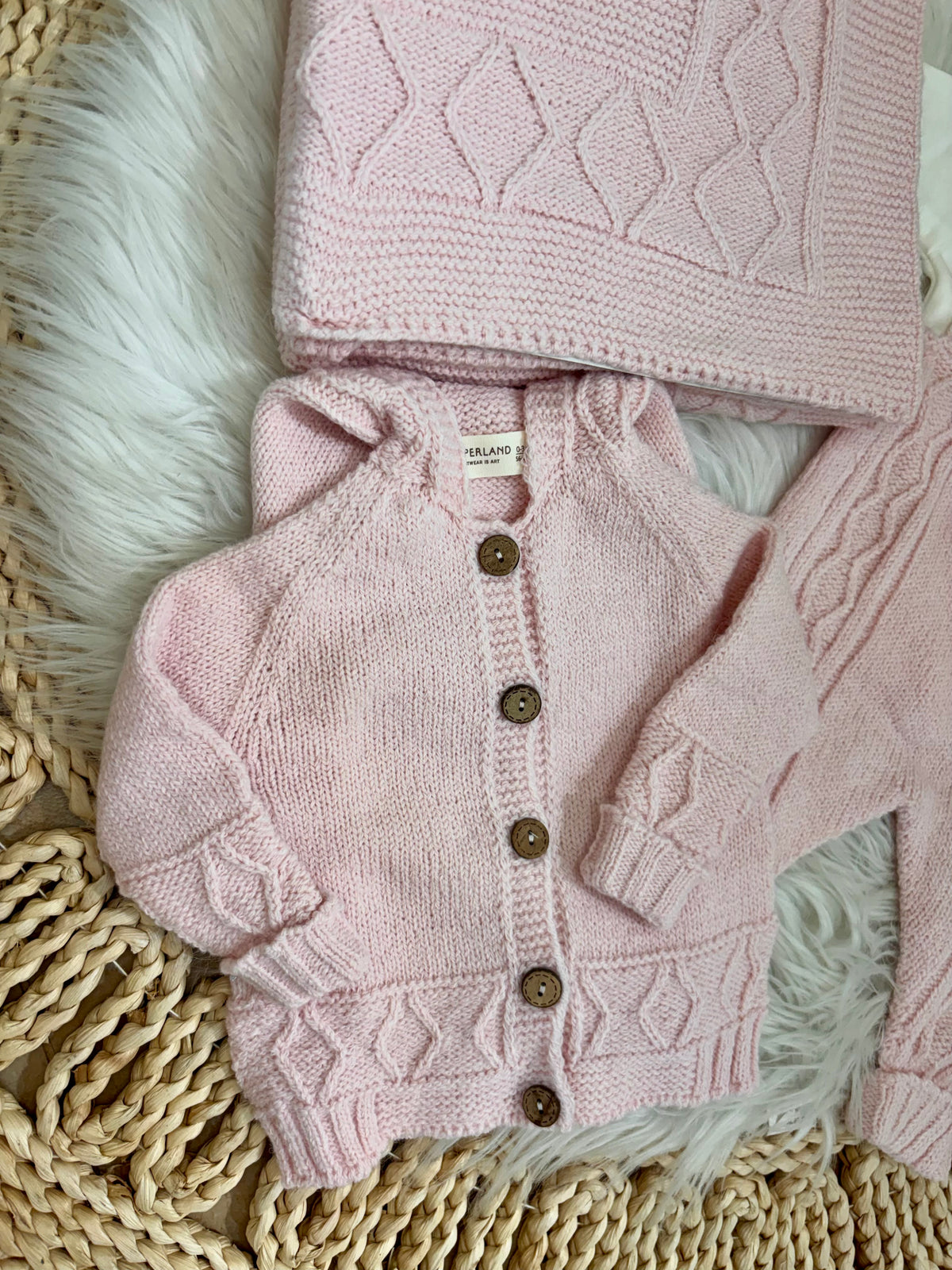 Nipperland-Knitted 4-Piece Set